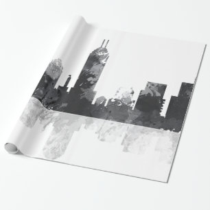 INDIANA INDIANAPOLIS HORISONT PRESENTPAPPER