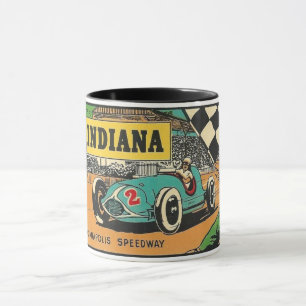 Indiana Indianapolis Speedway - Mugg