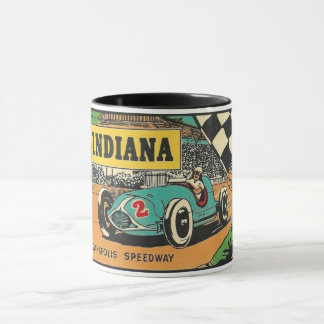 Indiana Indianapolis Speedway - Mugg