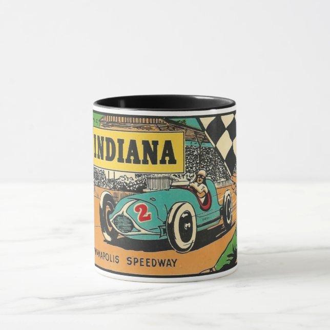Indiana Indianapolis Speedway - Mugg (Center)