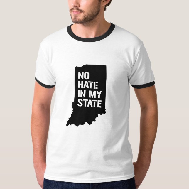 Indiana: Inget Hat I Min Stat Tröja (Framsida)