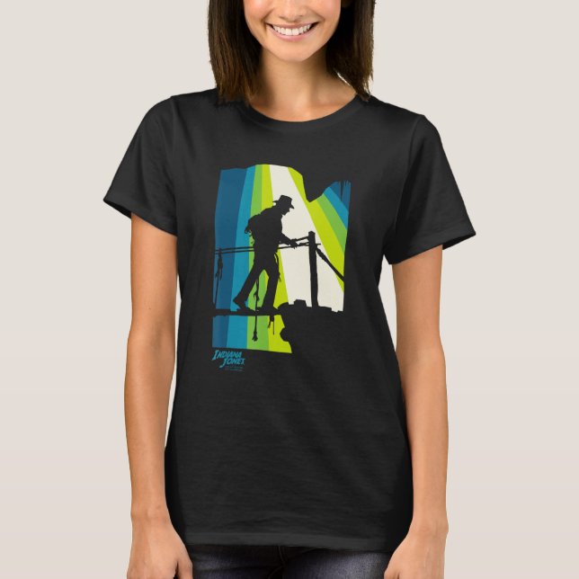 Indiana Jones and the Dial of Destiny Crossing Bri T Shirt (Framsida)