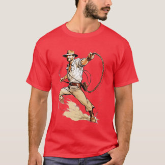 Indiana Jones Äventyr 3 TShirt T Shirt