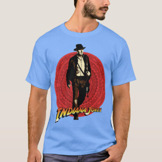 indiana jones creme retro vintage TShirt T Shirt