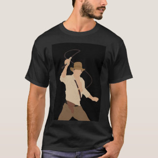 Indiana Jones Illustration Photographic Print.png T Shirt
