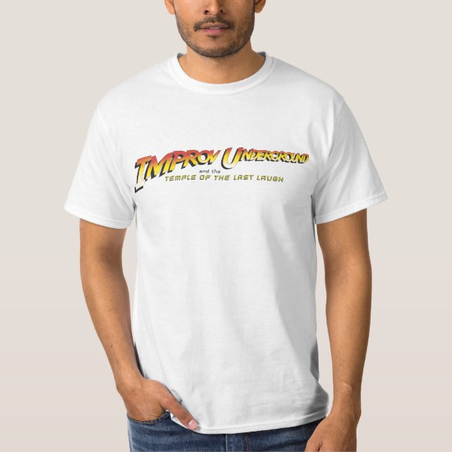 Indiana Jones Improv T-shirt (Framsida)