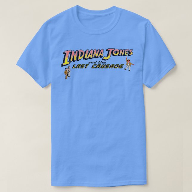 Indiana Jones och The Last Crusade TShirt T Shirt (Design framsida)