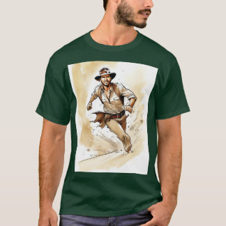 Indiana Jones Quick sand TShirt T Shirt
