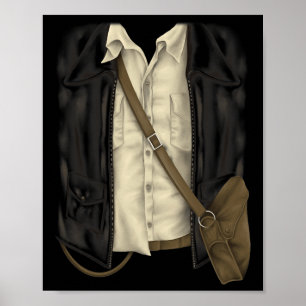 Indiana Jones Raiders of the Borttappad Ark Hallow Poster