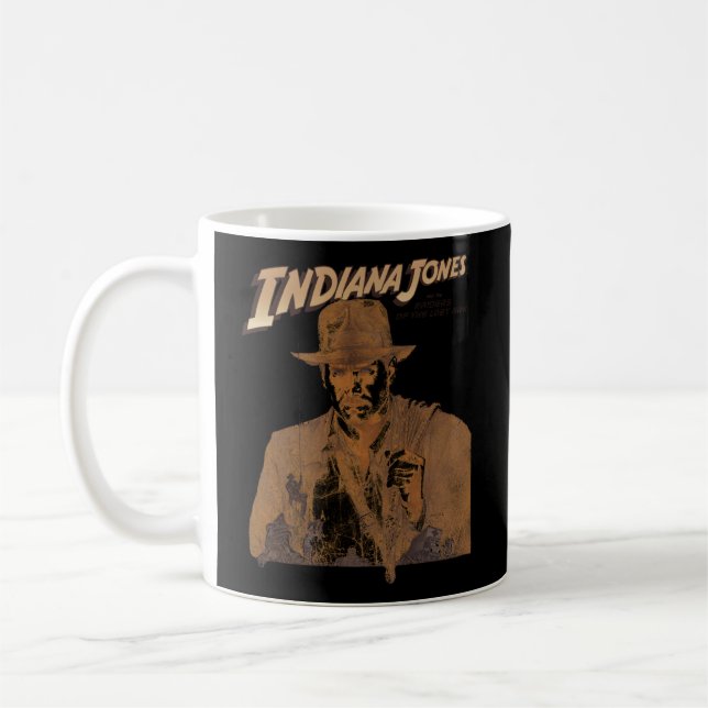 Indiana Jones Raiders of the Borttappad Ark Tonal  Kaffemugg (Vänster)
