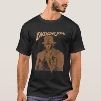 Indiana Jones Raiders of the Borttappad Ark Tonal  T Shirt