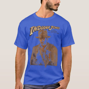 Indiana Jones Raiders of the Lost Ark Filmplakat T Shirt