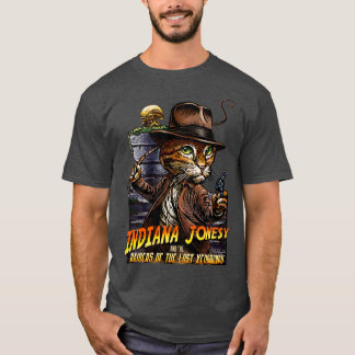 Indiana Jonesy T Shirt