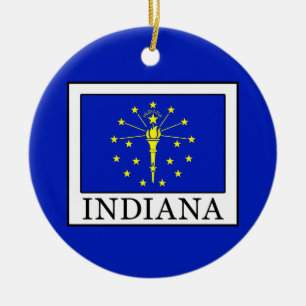 Indiana Julgransprydnad Keramik