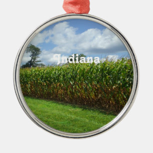 Indiana Julgransprydnad Metall