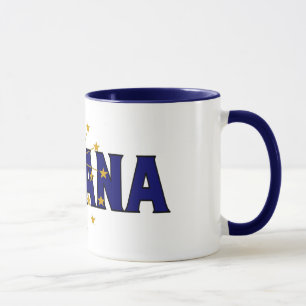Indiana kaffemugg