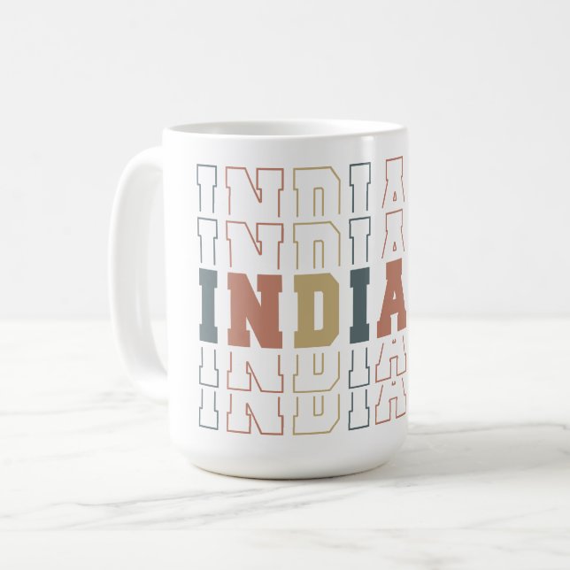 Indiana Kaffemugg (Framsida vänster)