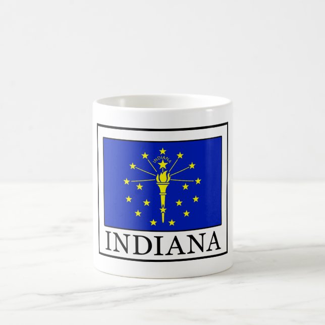 Indiana Kaffemugg (Center)