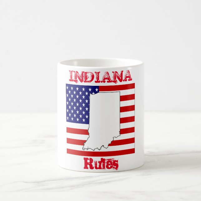 INDIANA   KAFFEMUGG (Center)