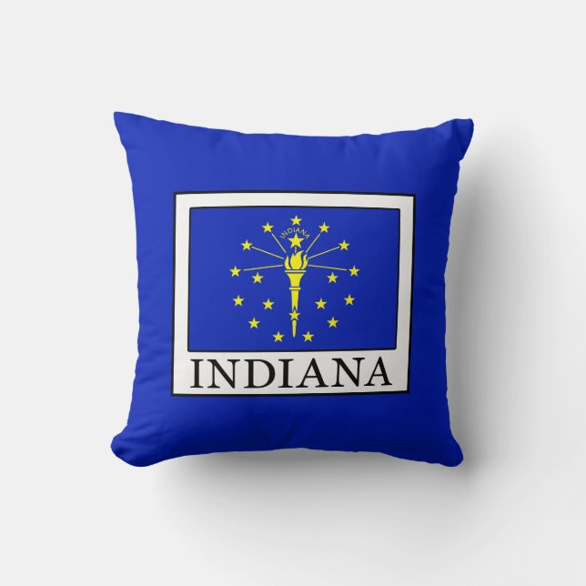 Indiana Kudde (Framsida)