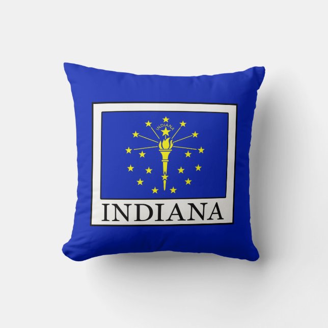 Indiana Kudde (Framsida)