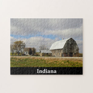 Indiana ladugård pussel