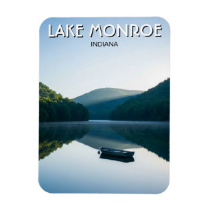Indiana Lake Monroe Resa Magnet