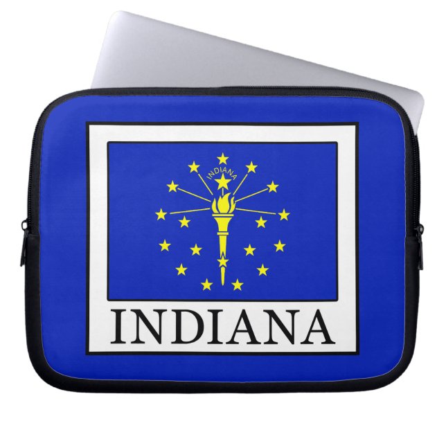 Indiana Laptop Sleeve (Framsidan)