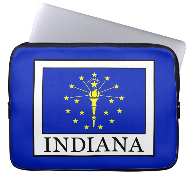 Indiana Laptop Sleeve (Framsidan)