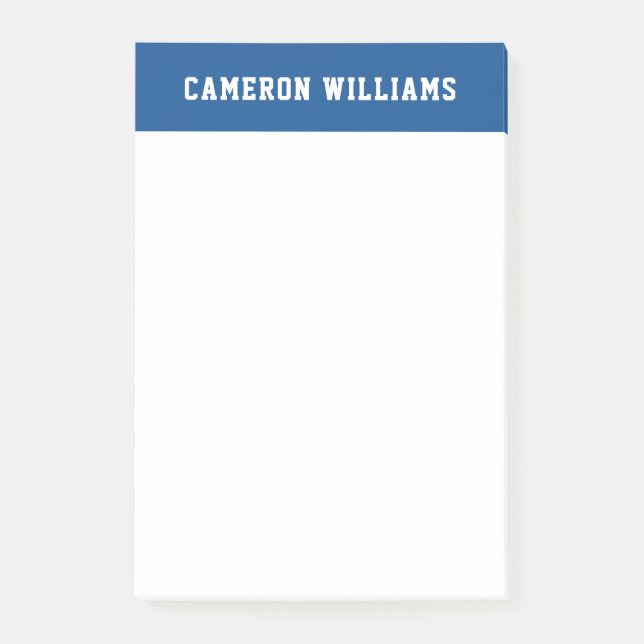 Indiana, Löv Post-it Block (Framsida)