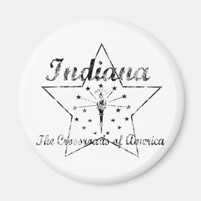 Indiana Magnet (Framsidan)