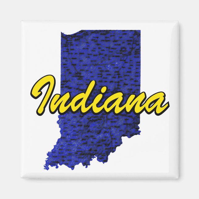 Indiana Magnet (Framsidan)