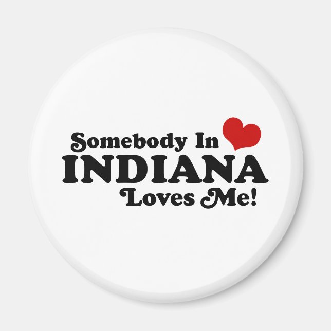 Indiana Magnet (Framsidan)