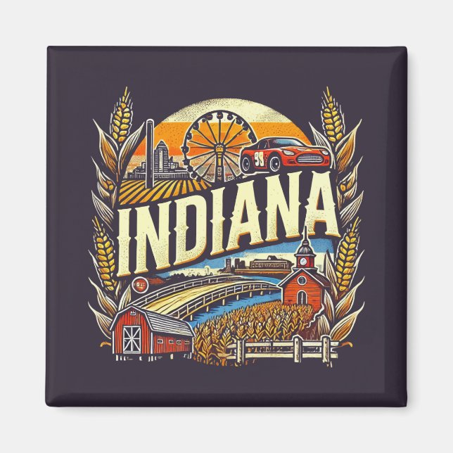 Indiana Magnet (Framsidan)