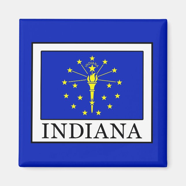 Indiana Magnet (Framsidan)
