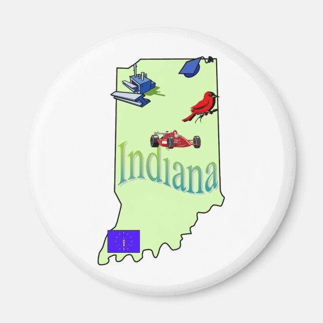 Indiana Magnet (Framsidan)