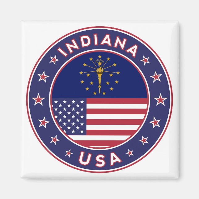 Indiana Magnet (Framsidan)