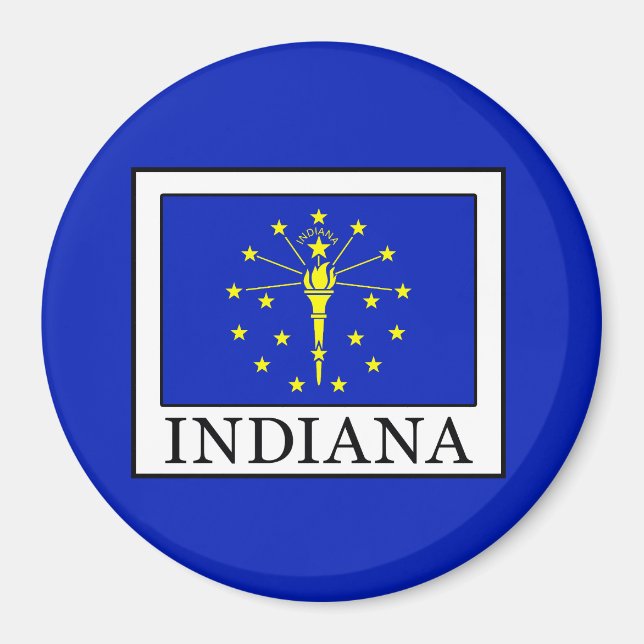 Indiana Magnet (Framsidan)