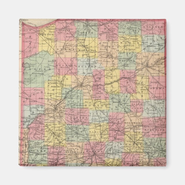 Indiana Magnet (Framsidan)