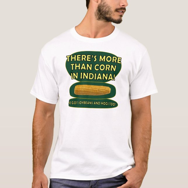Indiana maj tee shirt (Framsida)