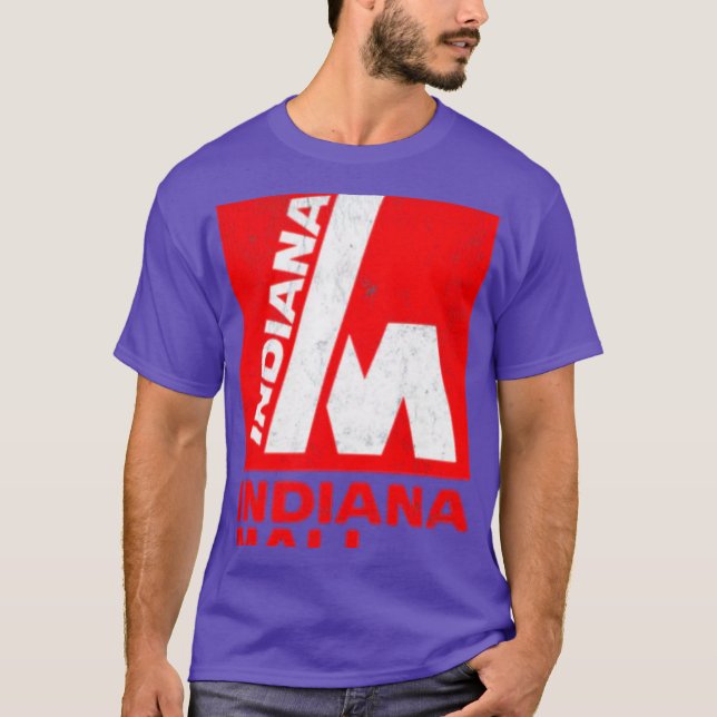Indiana Mall - Indiana, PA T Shirt (Framsida)