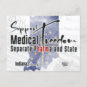 Indiana Mediefrihet 2:a upplagan Vykort