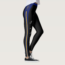 Indiana mode-balkar, Indiana Flagga/sport Leggings