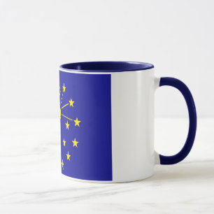 Indiana mugg
