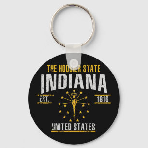Indiana Nyckelring
