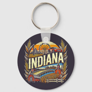 Indiana Nyckelring