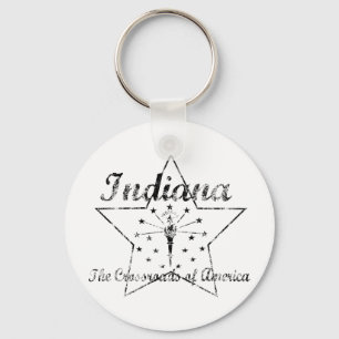 Indiana Nyckelring