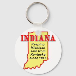 Indiana Nyckelring