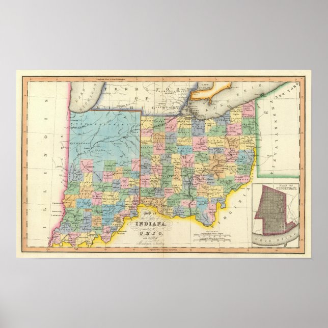 Indiana, Ohio Poster (Framsidan)