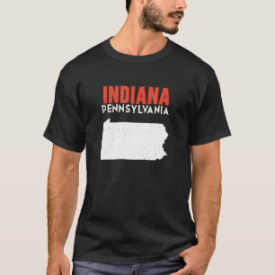 Indiana Pennsylvania Förenta staterna State Americ T Shirt